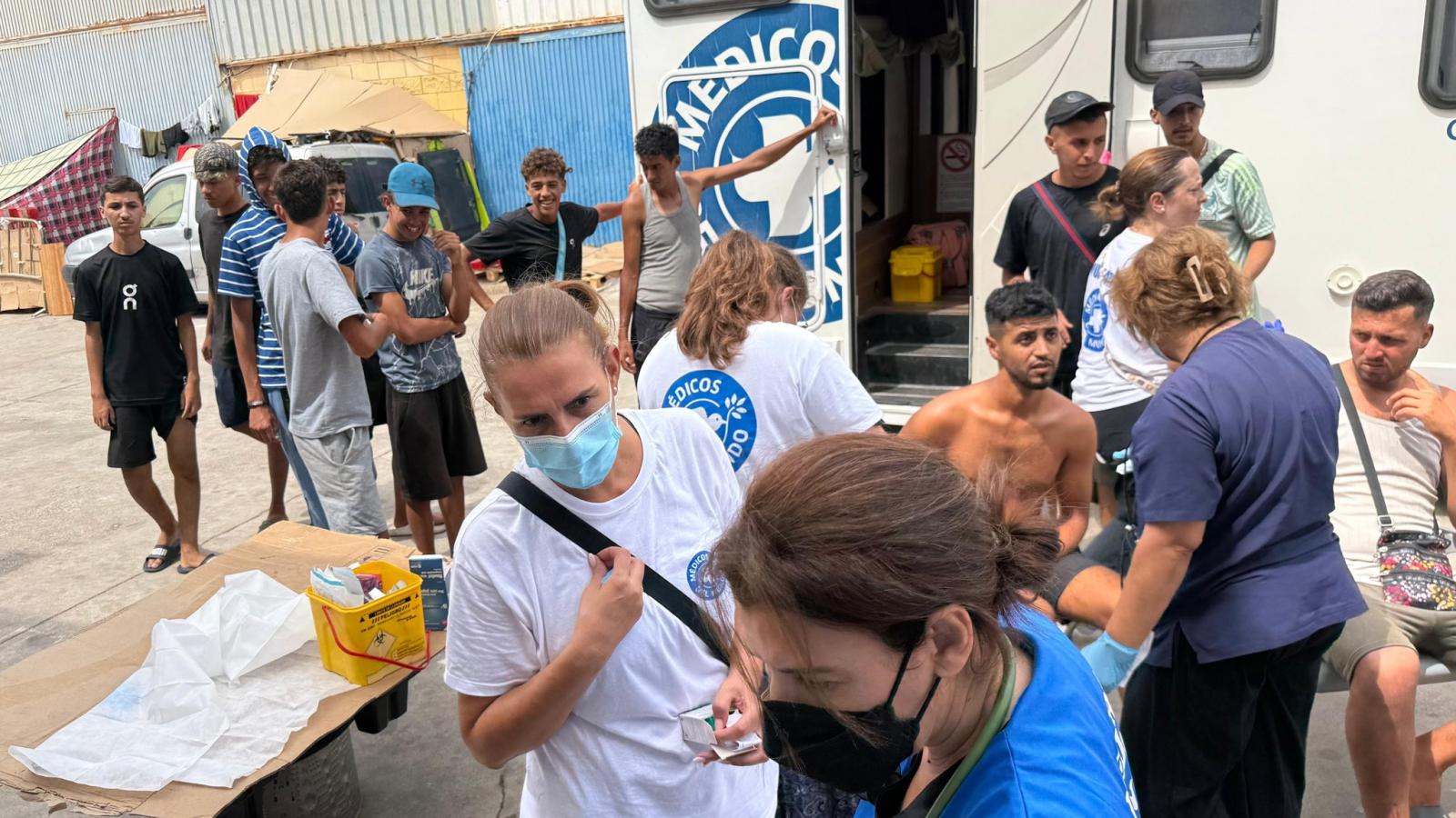 Piden declarar el estado de alarma en Ceuta ante el "colapso sanitario" Piden declarar el estado de alarma en Ceuta ante el "colapso sanitario"
