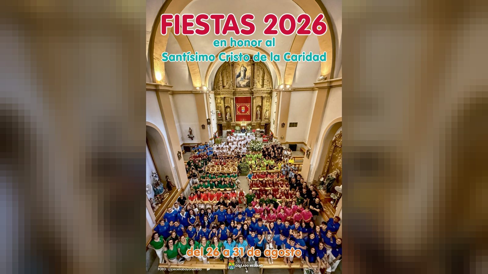 Collado Mediano celebra sus Fiestas Patronales hasta el 31 de agosto Collado Mediano celebra sus Fiestas Patronales hasta el 31 de agosto