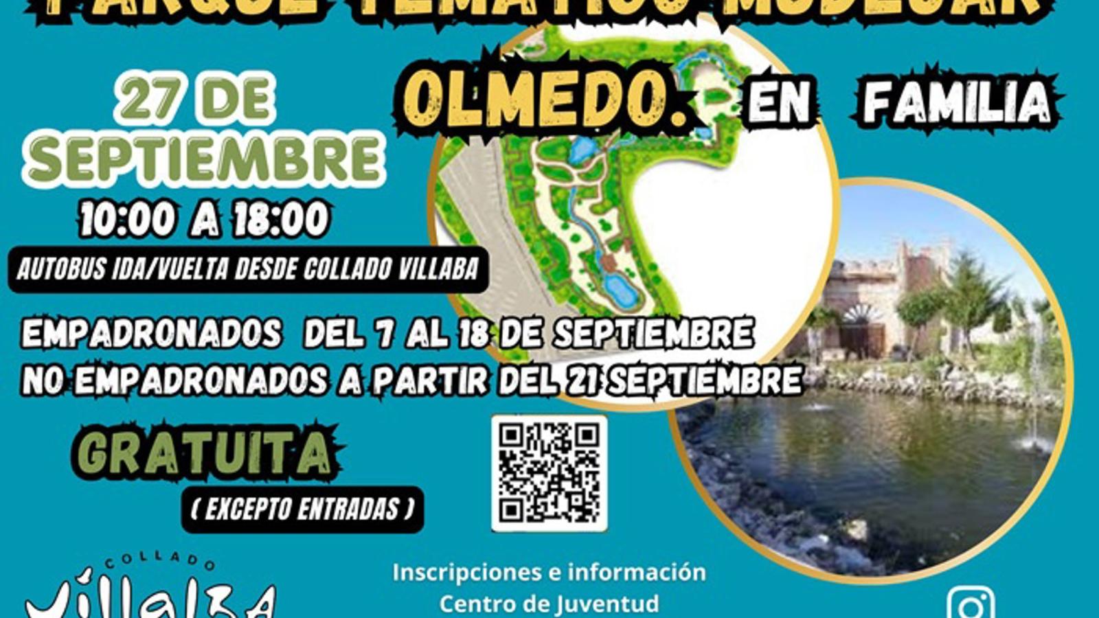 Excursión a Olmedo el 27 de septiembre desde Collado de Villalba