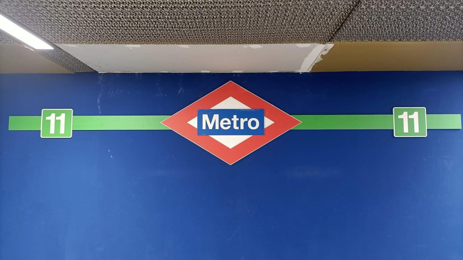 Atocha recupera el tráfico tras las obras de la Línea 11 Atocha recupera el tráfico tras las obras de la Línea 11