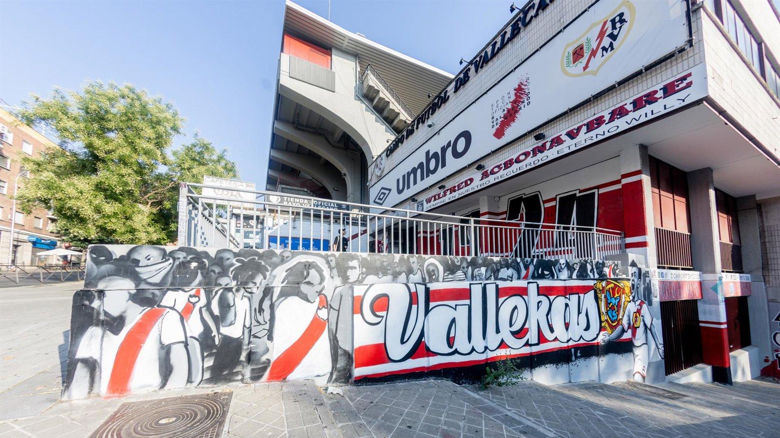 Madrid accede al Estadio de Vallecas tras acuerdo con el Rayo Madrid accede al Estadio de Vallecas tras acuerdo con el Rayo