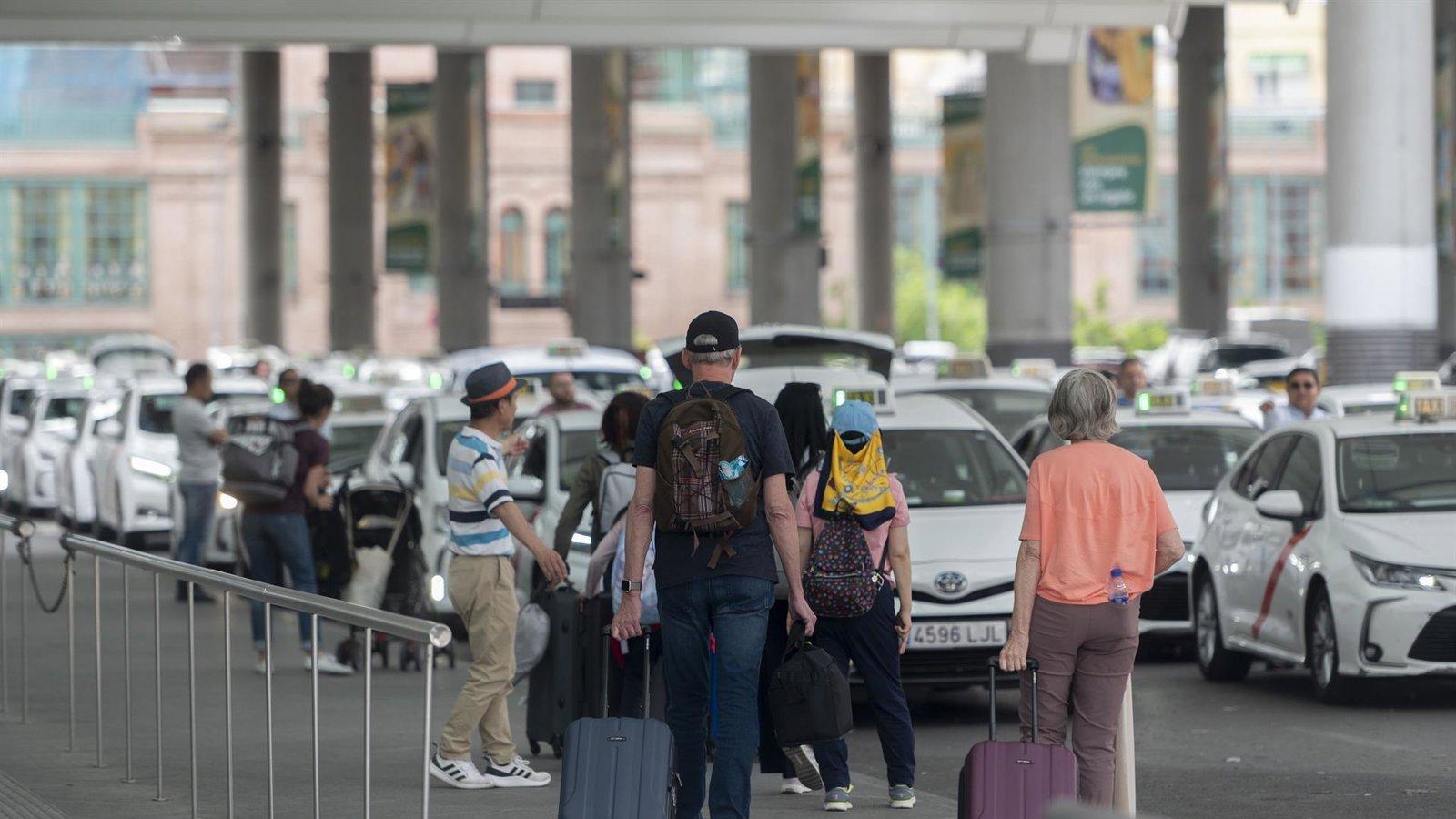 Junio de récord: Madrid alcanza su mejor mes de turismo Junio de récord: Madrid alcanza su mejor mes de turismo