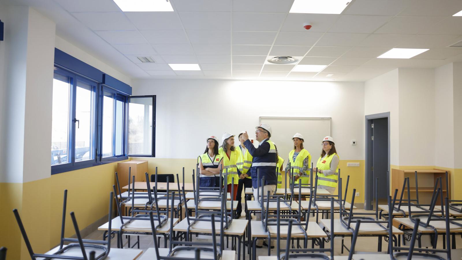 Rivas estrena su sexto instituto con una inversión de 10 millones Rivas estrena su sexto instituto con una inversión de 10 millones