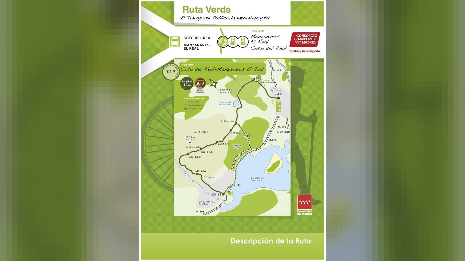 Cinco nuevas Rutas Verdes para recorrer la Comunidad de Madrid Cinco nuevas Rutas Verdes para recorrer la Comunidad de Madrid