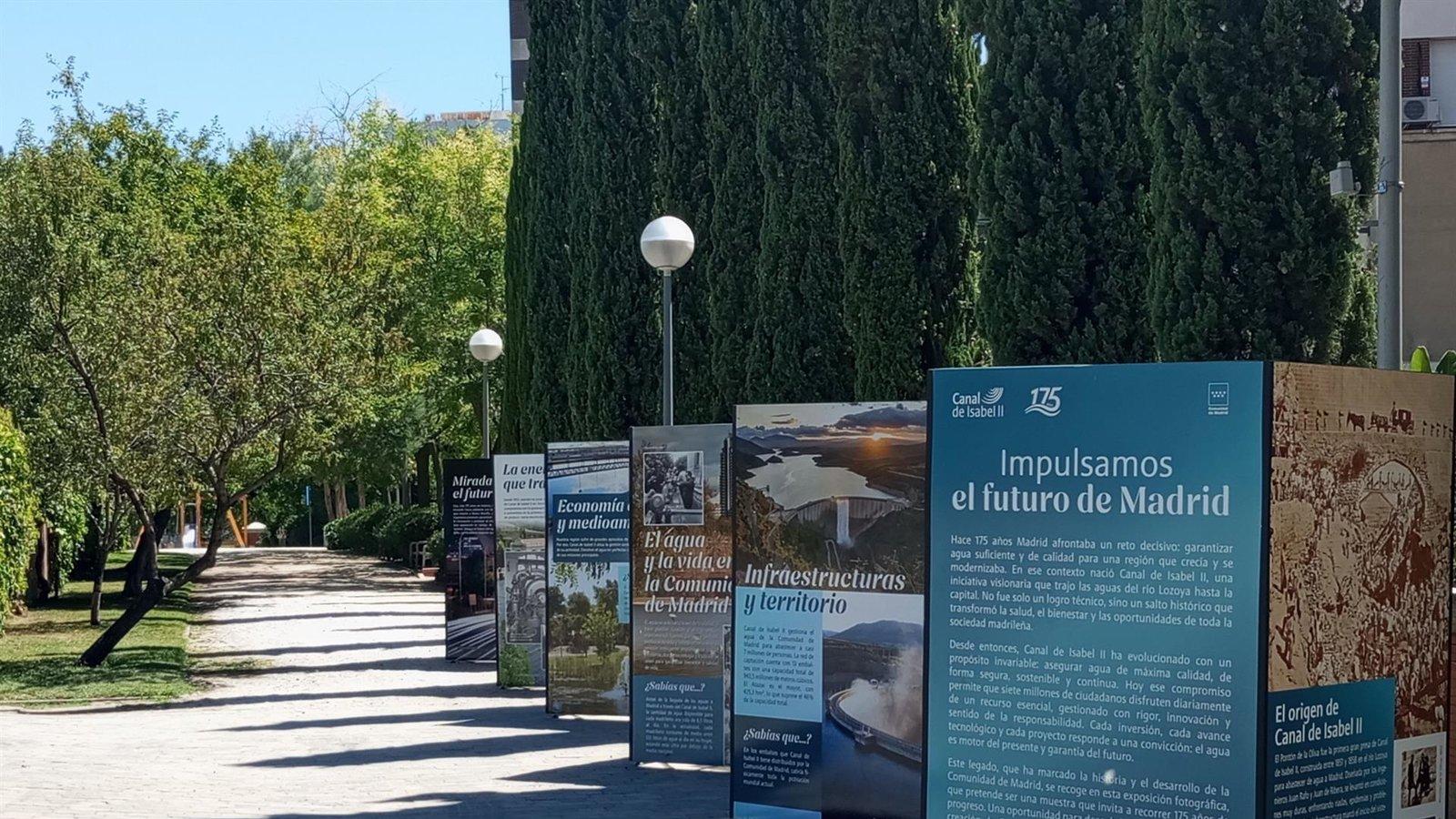 El Canal de Isabel II celebra 175 años con exposiciones gratuitas El Canal de Isabel II celebra 175 años con exposiciones gratuitas