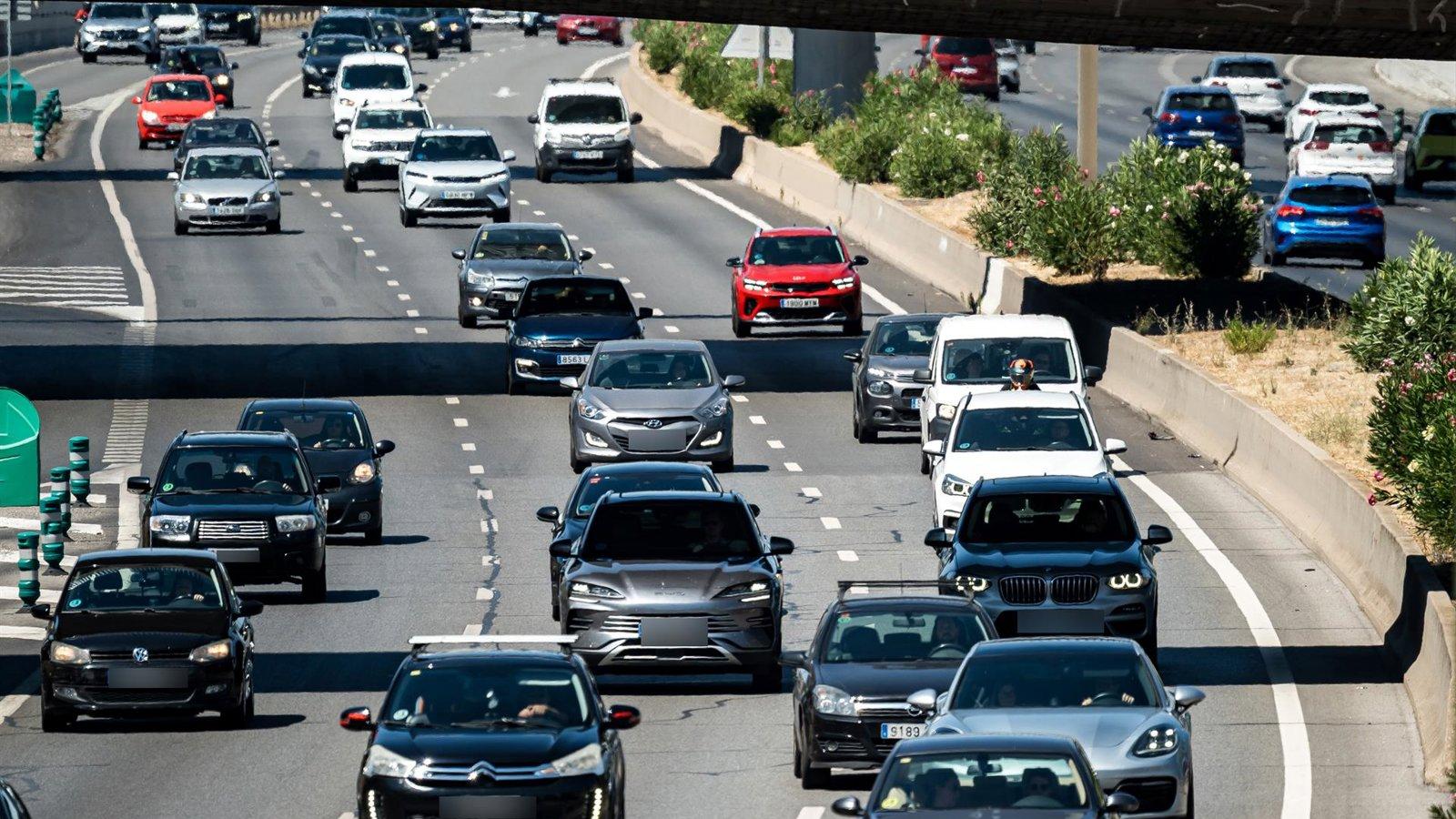 Madrid lidera con el parque automovilístico más joven de España Madrid lidera con el parque automovilístico más joven de España
