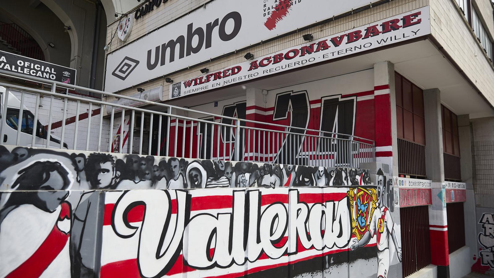 El Rayo no volverá a Vallecas hasta que sea «100% seguro» El Rayo no volverá a Vallecas hasta que sea «100% seguro»