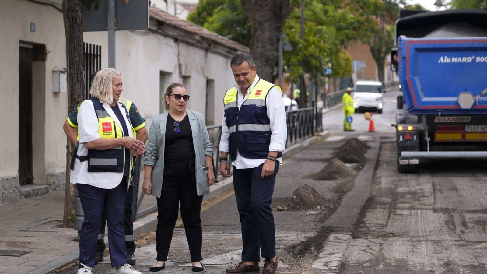 La Comunidad renueva 183 km de carreteras en 57 municipios La Comunidad renueva 183 km de carreteras en 57 municipios
