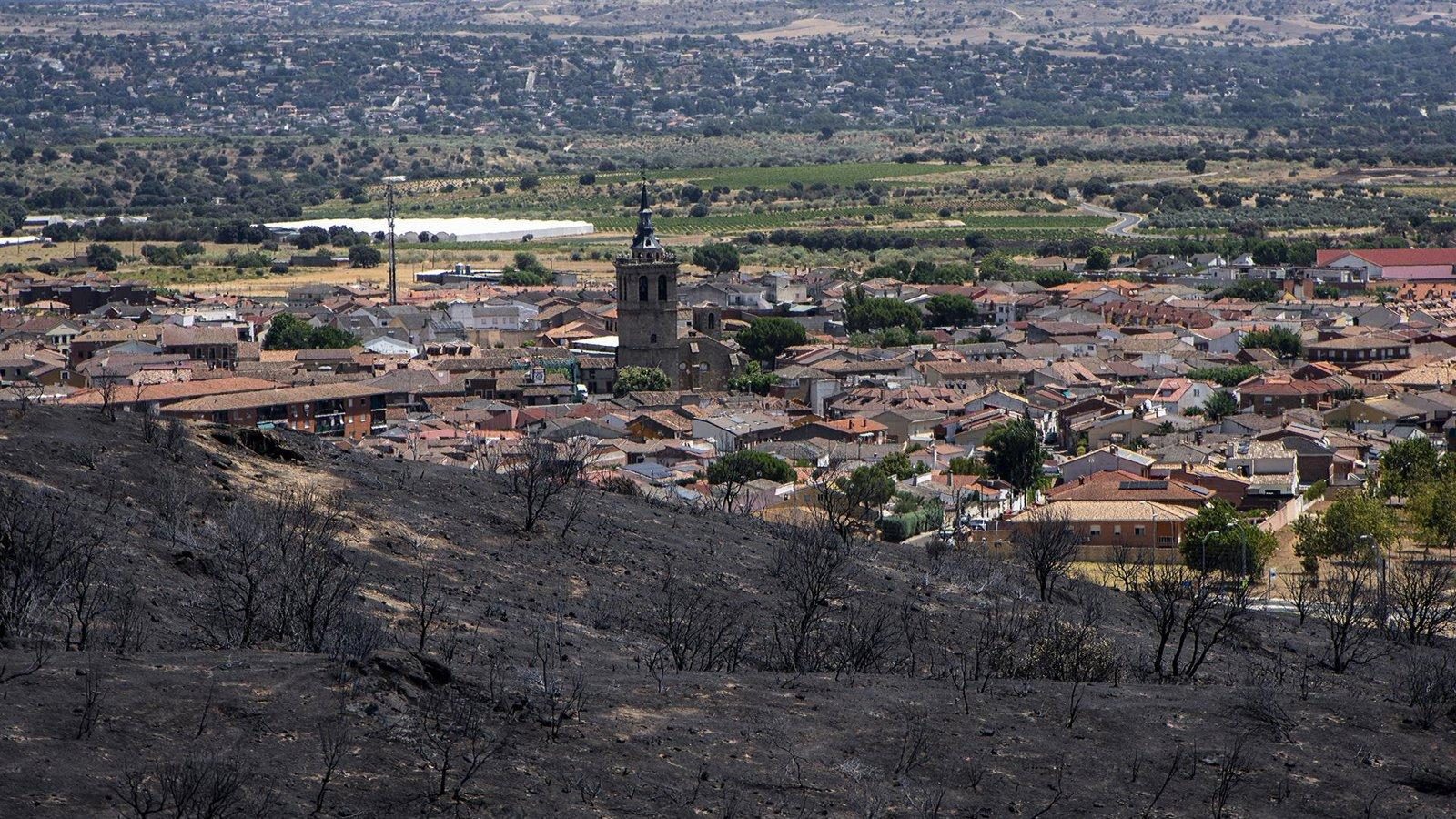 La Comunidad de Madrid controla el incendio de la Sierra Oeste y rebaja el Infoma a Situación Operativa 0