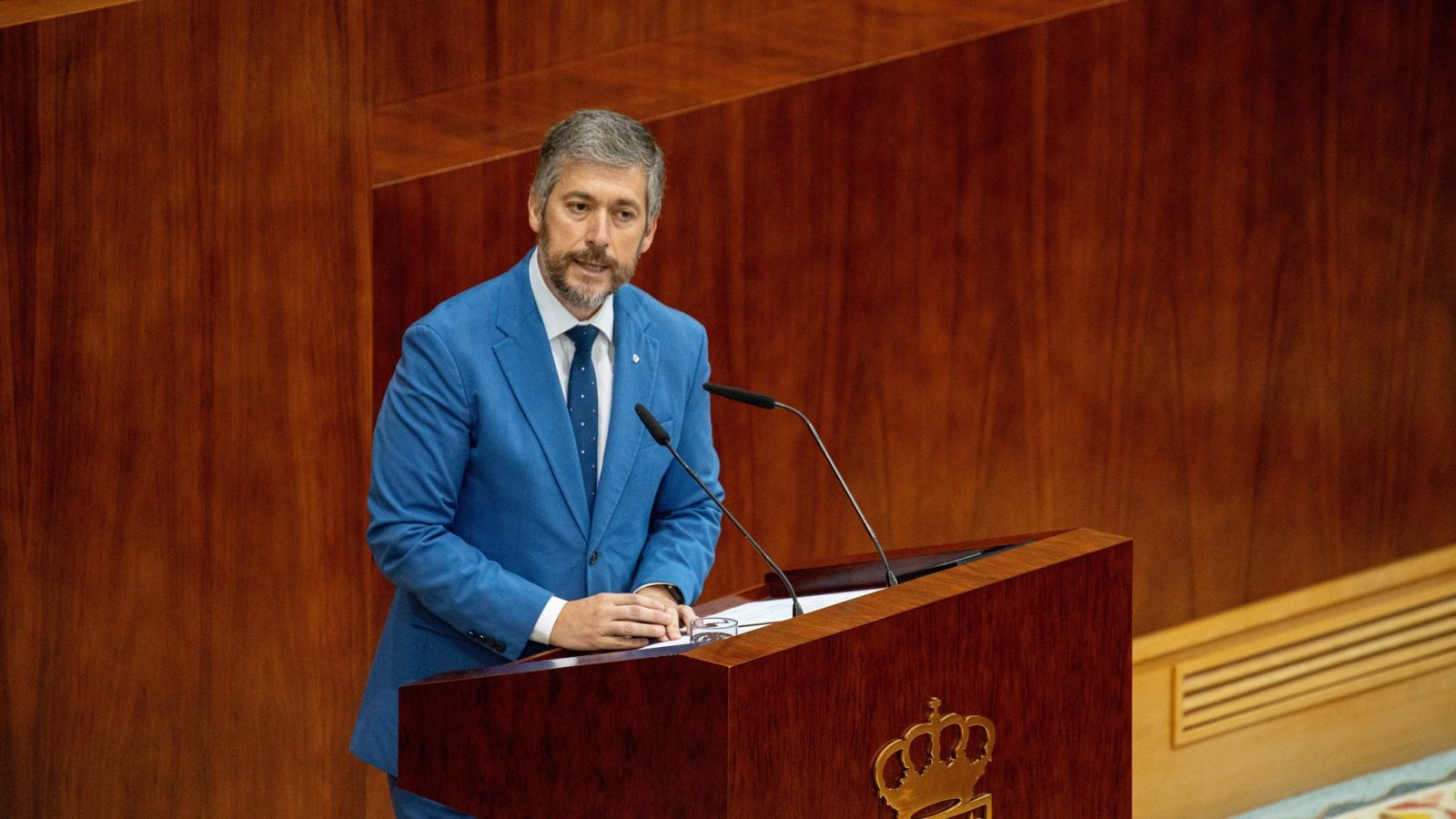 García Martín pide comparecer por el ático de Chamberí García Martín pide comparecer por el ático de Chamberí