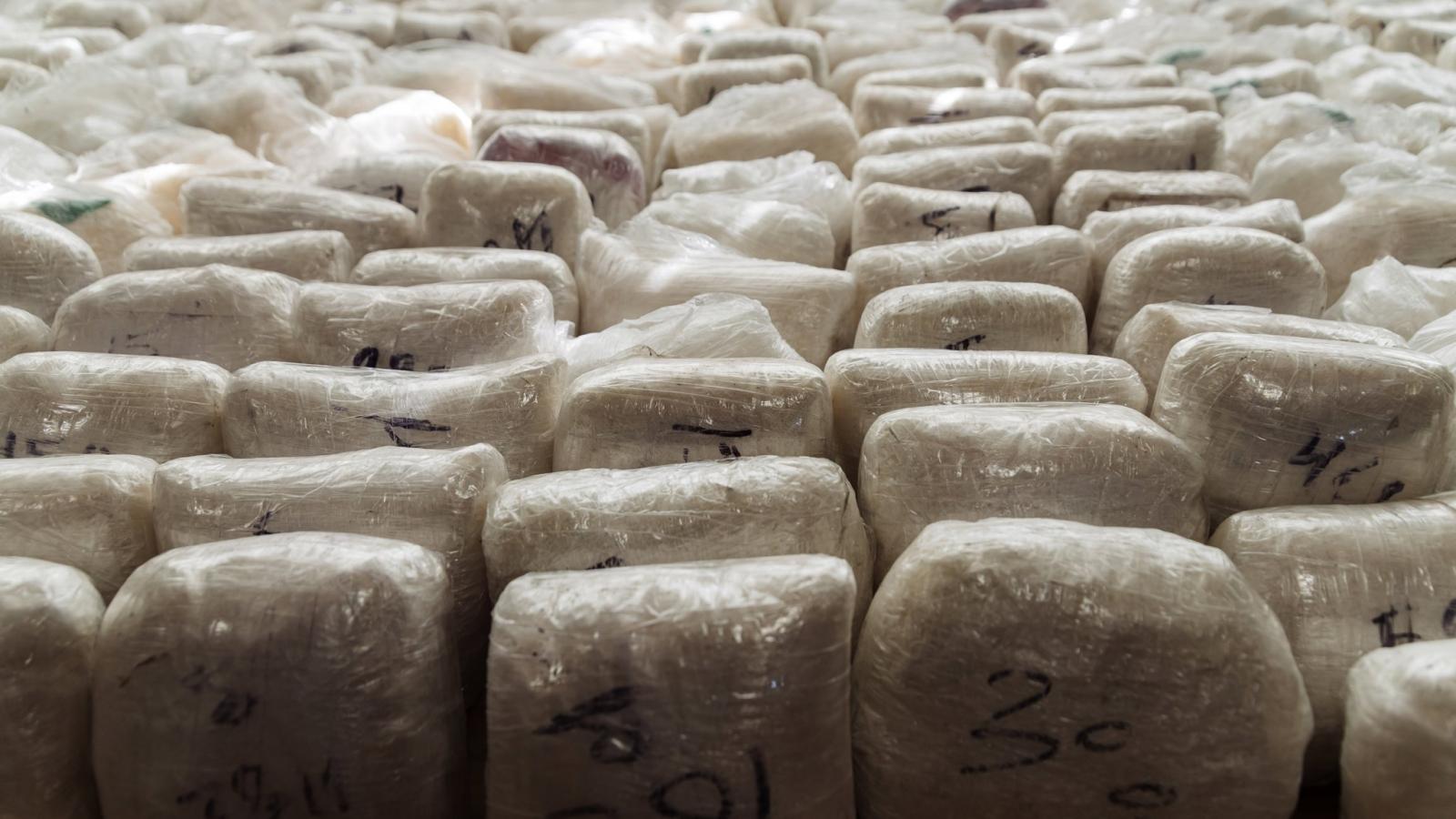 Madrid incauta 4.532 kilos de hachís en 2025