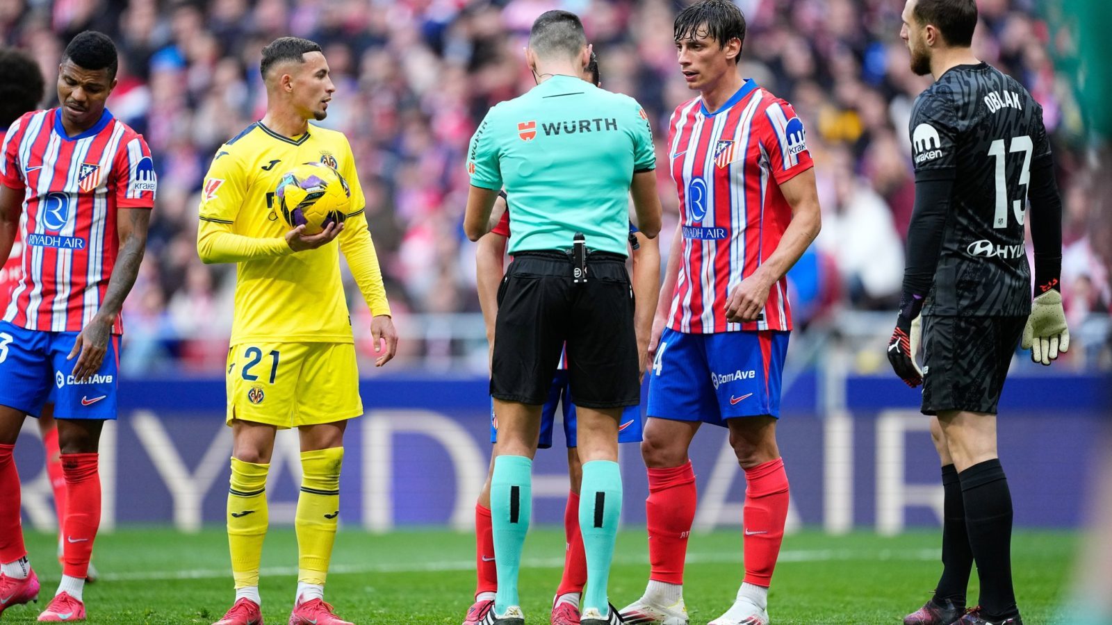 El CTA avala la expulsión de Le Normand ante el Villarreal El CTA avala la expulsión de Le Normand ante el Villarreal