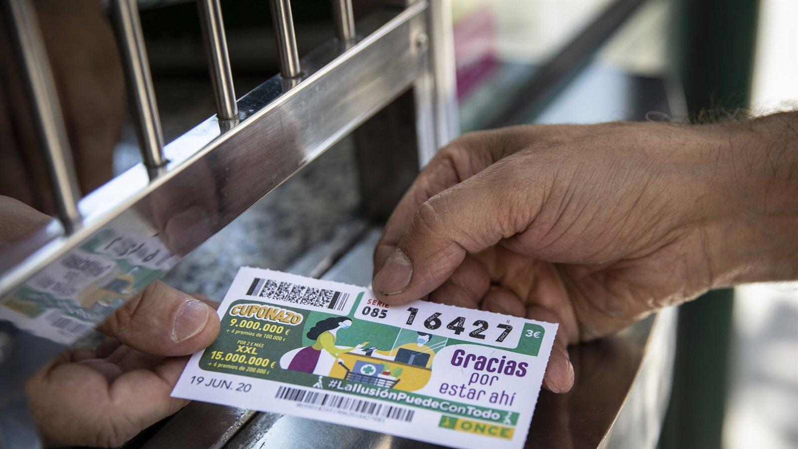 Rivas-Vaciamadrid y Ciudad Lineal ganan en el sorteo de la ONCE Rivas-Vaciamadrid y Ciudad Lineal ganan en el sorteo de la ONCE