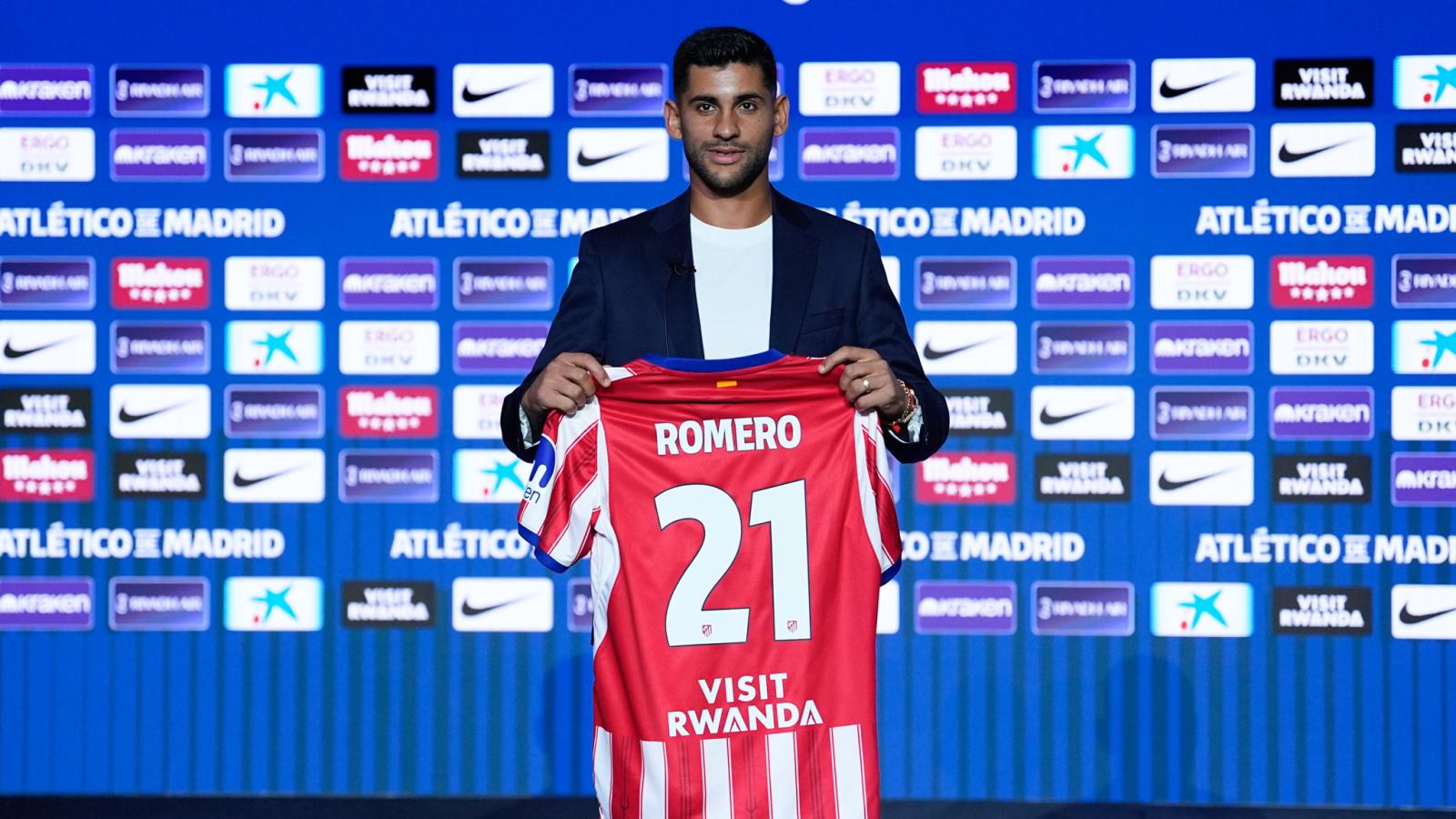 Cuti Romero: «Quiero dejar mi nombre grabado en la historia del Atlético»