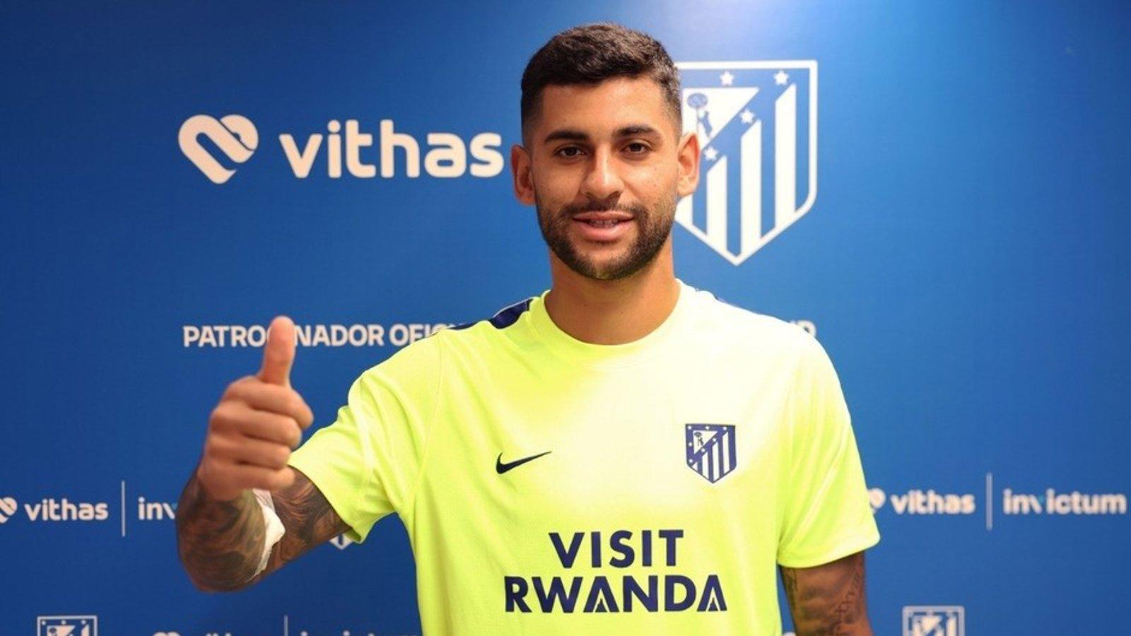 El Atlético ficha al defensa argentino Cuti Romero por cinco temporadas El Atlético ficha al defensa argentino Cuti Romero por cinco temporadas