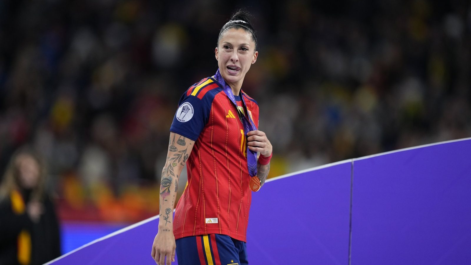 Jenni Hermoso regresa al Atlético de Madrid