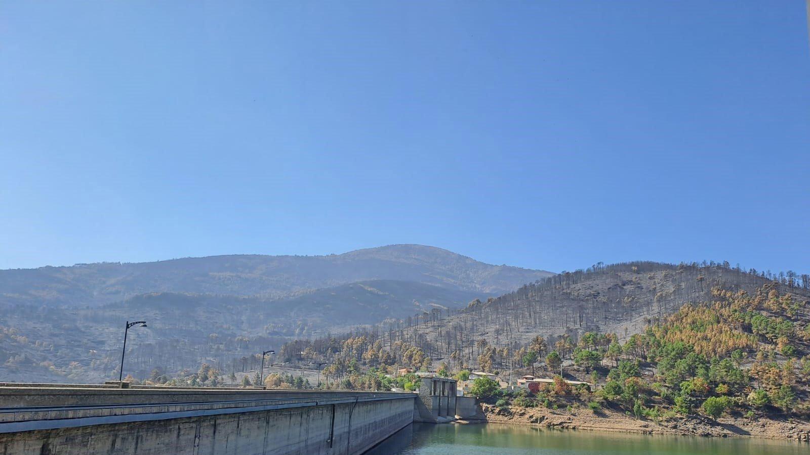 Confederación del Tajo levanta la alerta en seis presas tras los incendios Confederación del Tajo levanta la alerta en seis presas tras los incendios