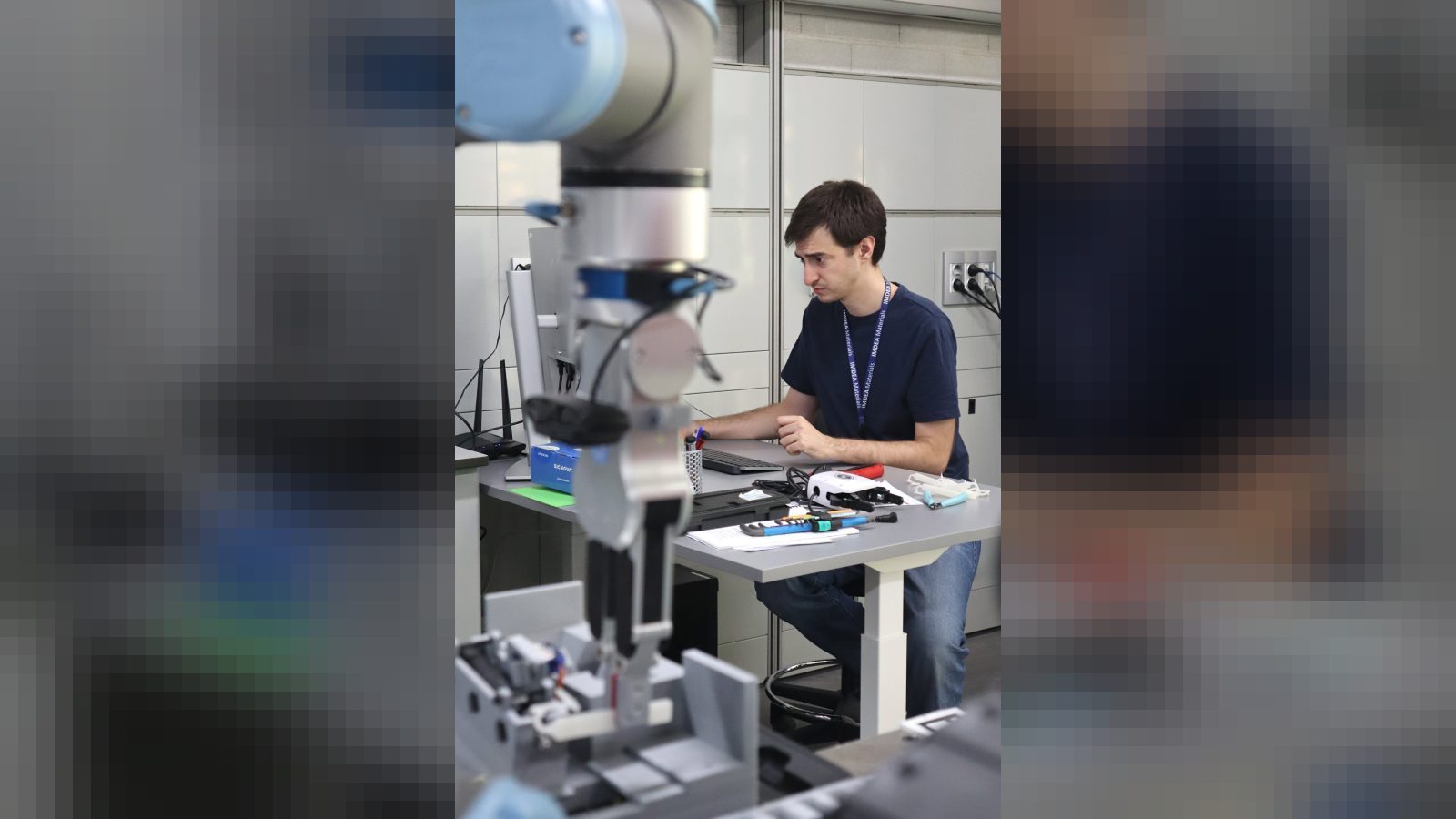Madrid crea IA que optimiza las máquinas de fabricación automatizada Madrid crea IA que optimiza las máquinas de fabricación automatizada