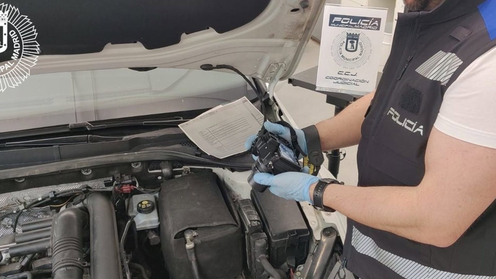 La Policía Municipal desmantela en Madrid una red que matriculaba en España coches robados en Marruecos La Policía Municipal desmantela en Madrid una red que matriculaba en España coches robados en Marruecos