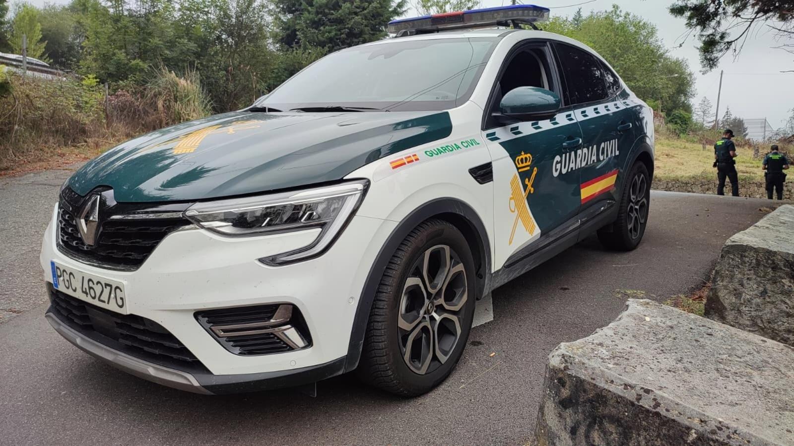 La Guardia Civil detiene a cuatro hombres por robar 76 catalizadores en el este de Madrid La Guardia Civil detiene a cuatro hombres por robar 76 catalizadores en el este de Madrid