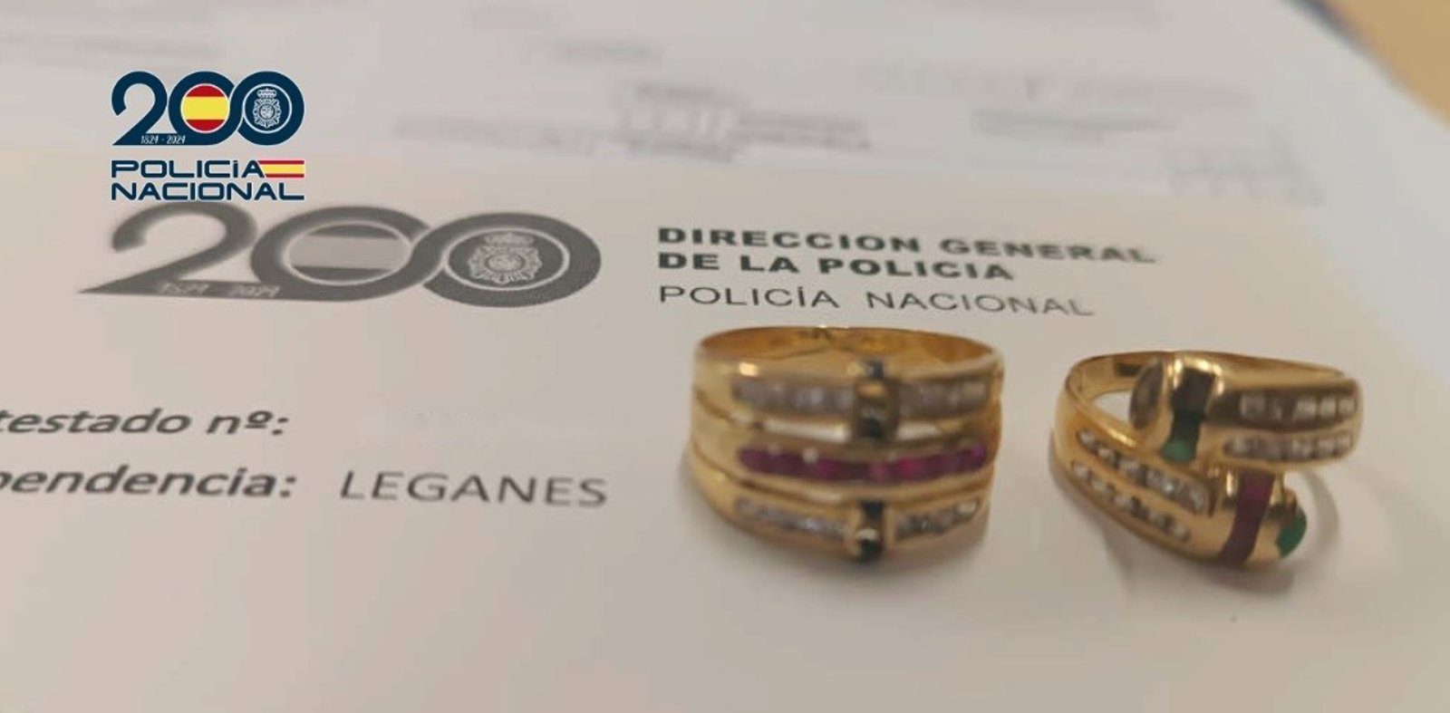 Detenida una cuidadora por drogar y robar a una persona mayor en Leganés Detenida una cuidadora por drogar y robar a una persona mayor en Leganés