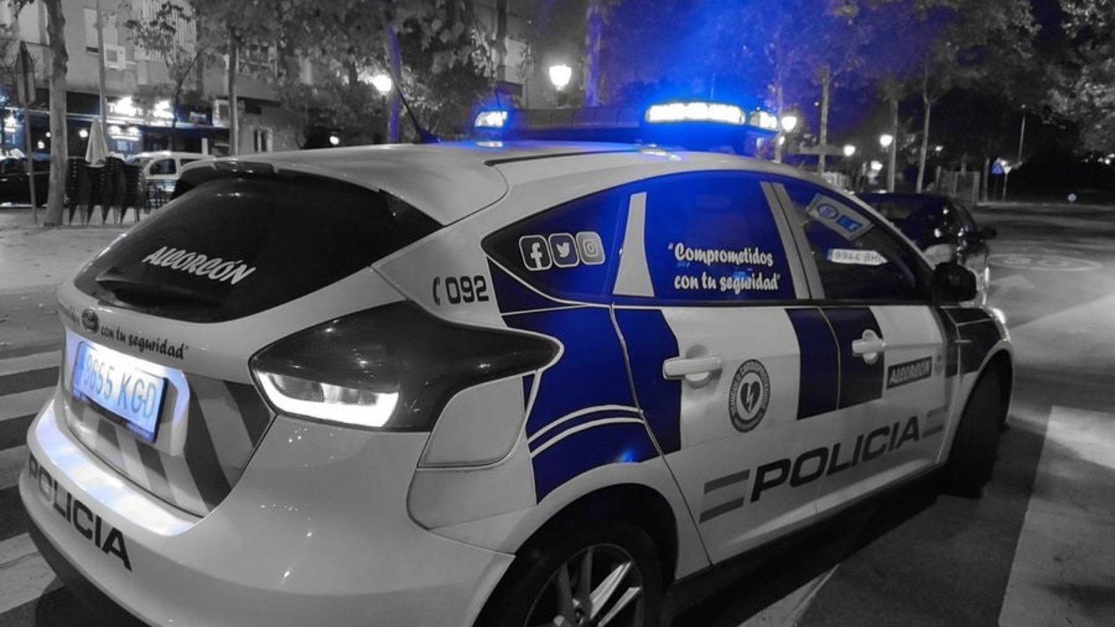 La Policía Municipal de Alcorcón detiene a dos mujeres por robo La Policía Municipal de Alcorcón detiene a dos mujeres por robo