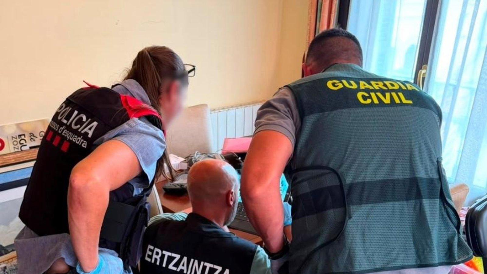 Detenido en Gipuzkoa el principal referente de la red 764 Detenido en Gipuzkoa el principal referente de la red 764