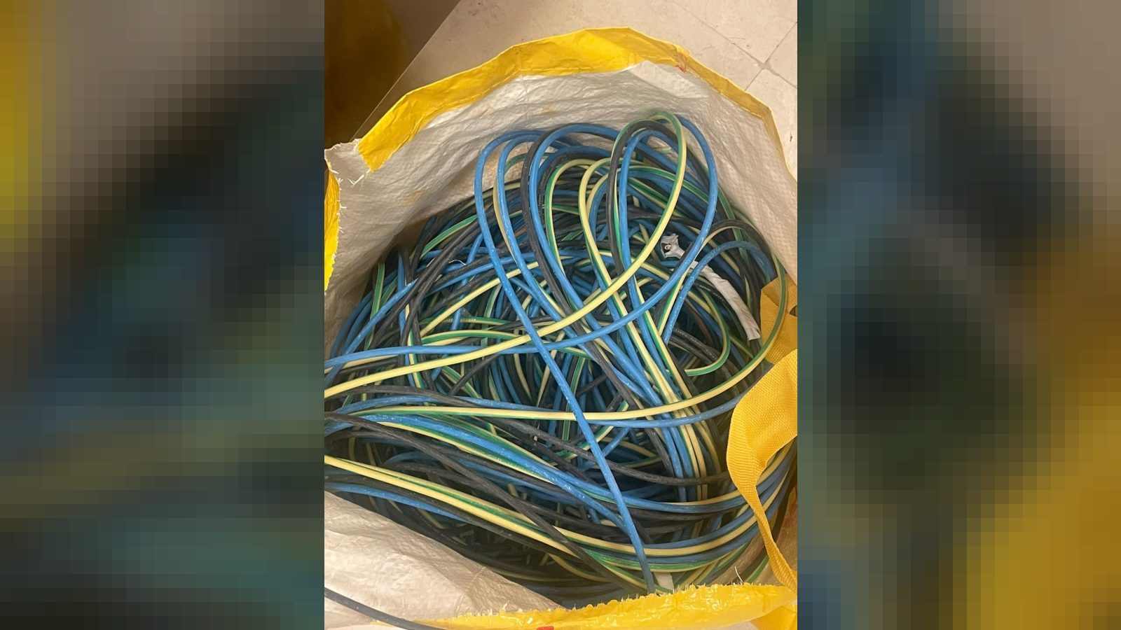 Detenido tras robar cableado de una obra en Coslada Detenido tras robar cableado de una obra en Coslada