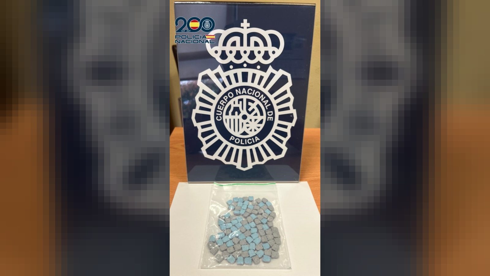 La Policía Nacional detiene en San Sebastián de los Reyes a un hombre por tenencia de éxtasis