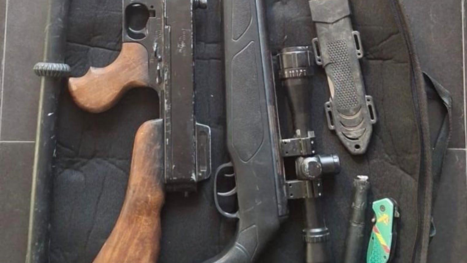 Detenidos por amenazas con arma en una disputa familiar en Usera Detenidos por amenazas con arma en una disputa familiar en Usera