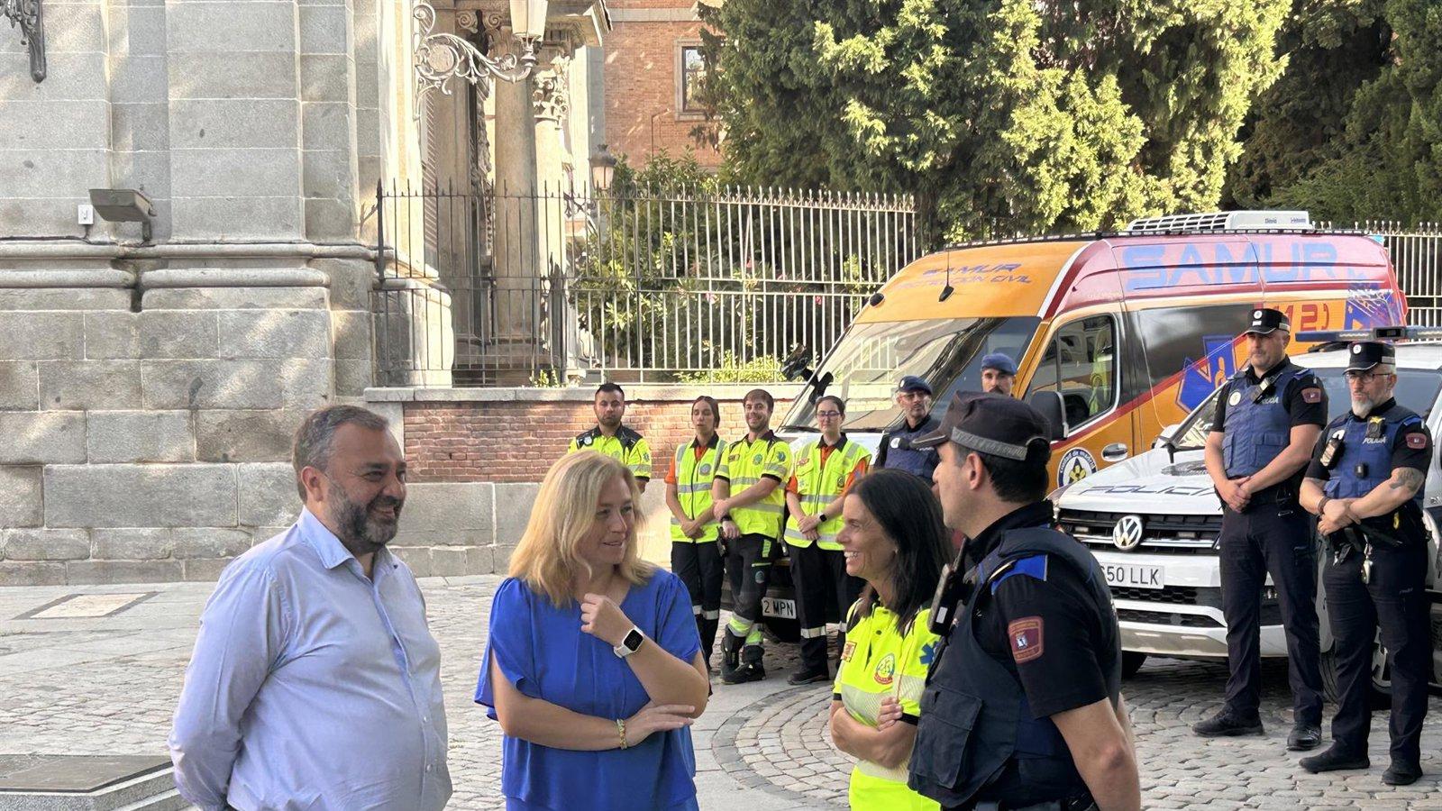 Madrid despliega seguridad reforzada en San Lorenzo y La Paloma