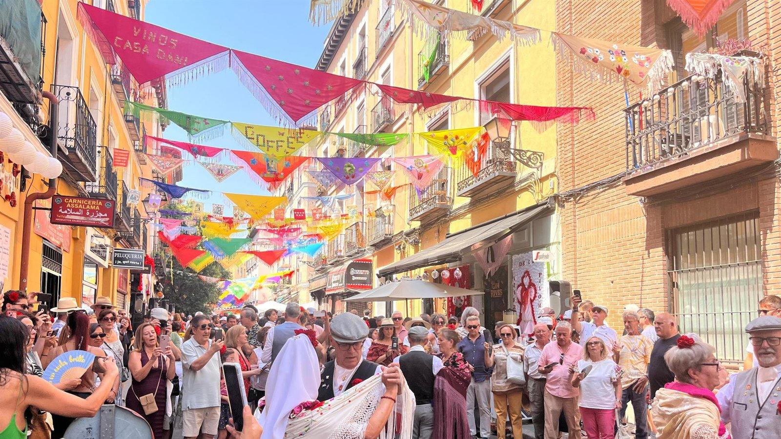 Dispositivo especial de limpieza para las fiestas de San Lorenzo y la Paloma