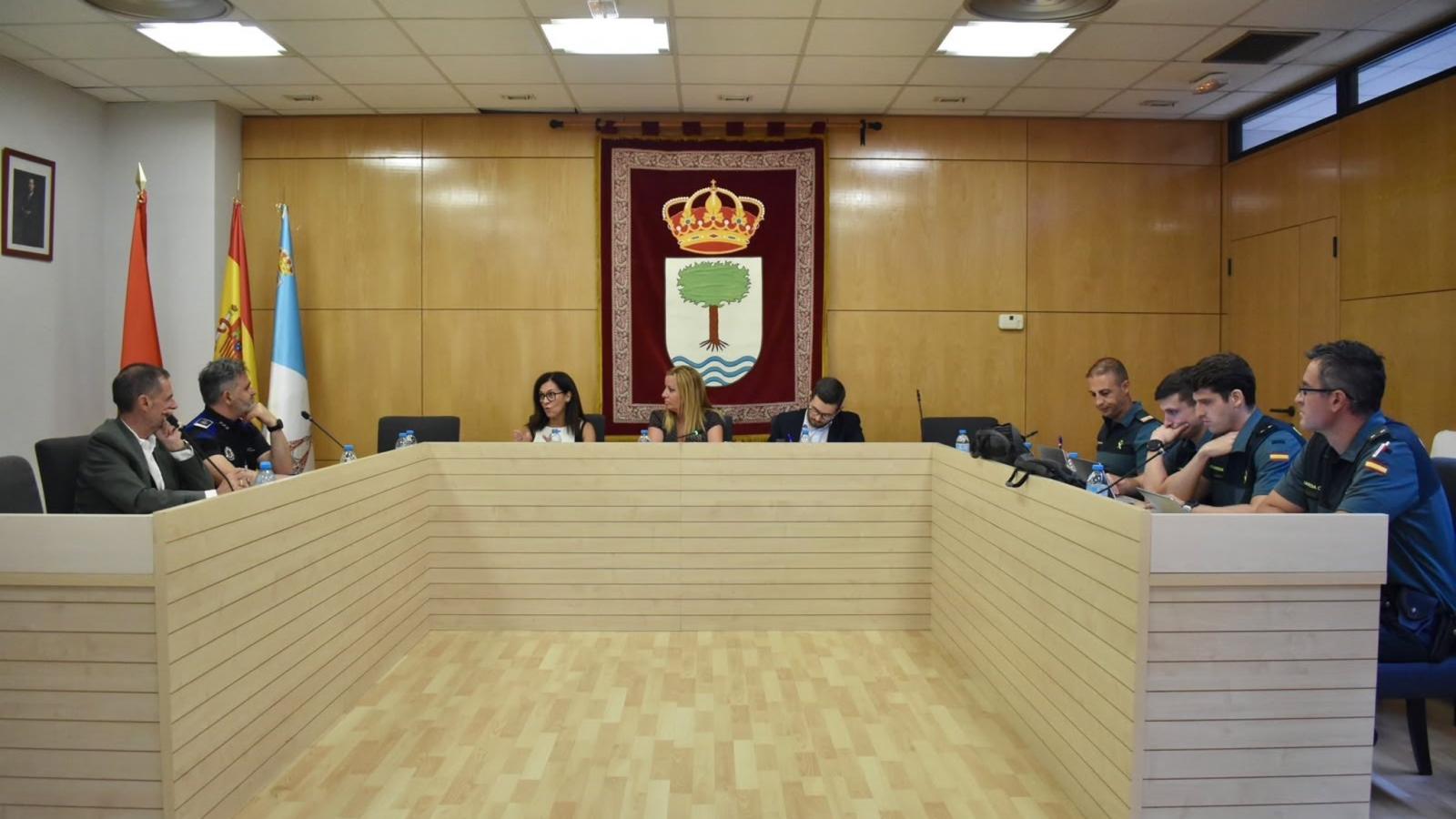 Fuente el Saz refuerza su seguridad en las fiestas patronales Fuente el Saz refuerza su seguridad en las fiestas patronales