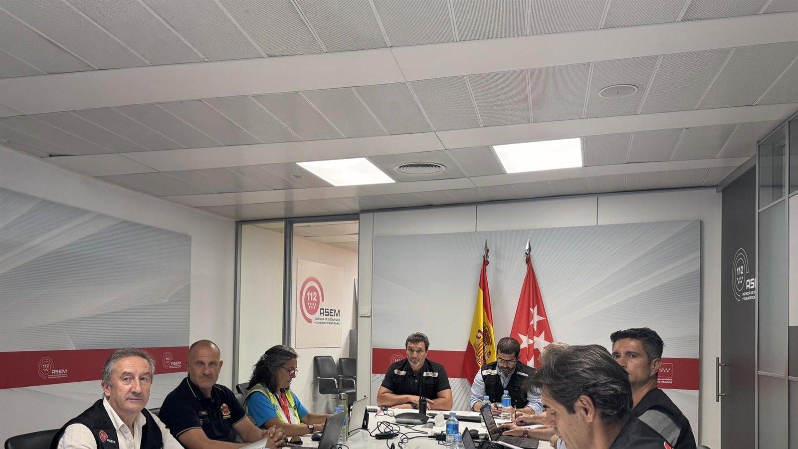 Madrid desactiva la alerta de incendios tras un eclipse sin incidencias Madrid desactiva la alerta de incendios tras un eclipse sin incidencias