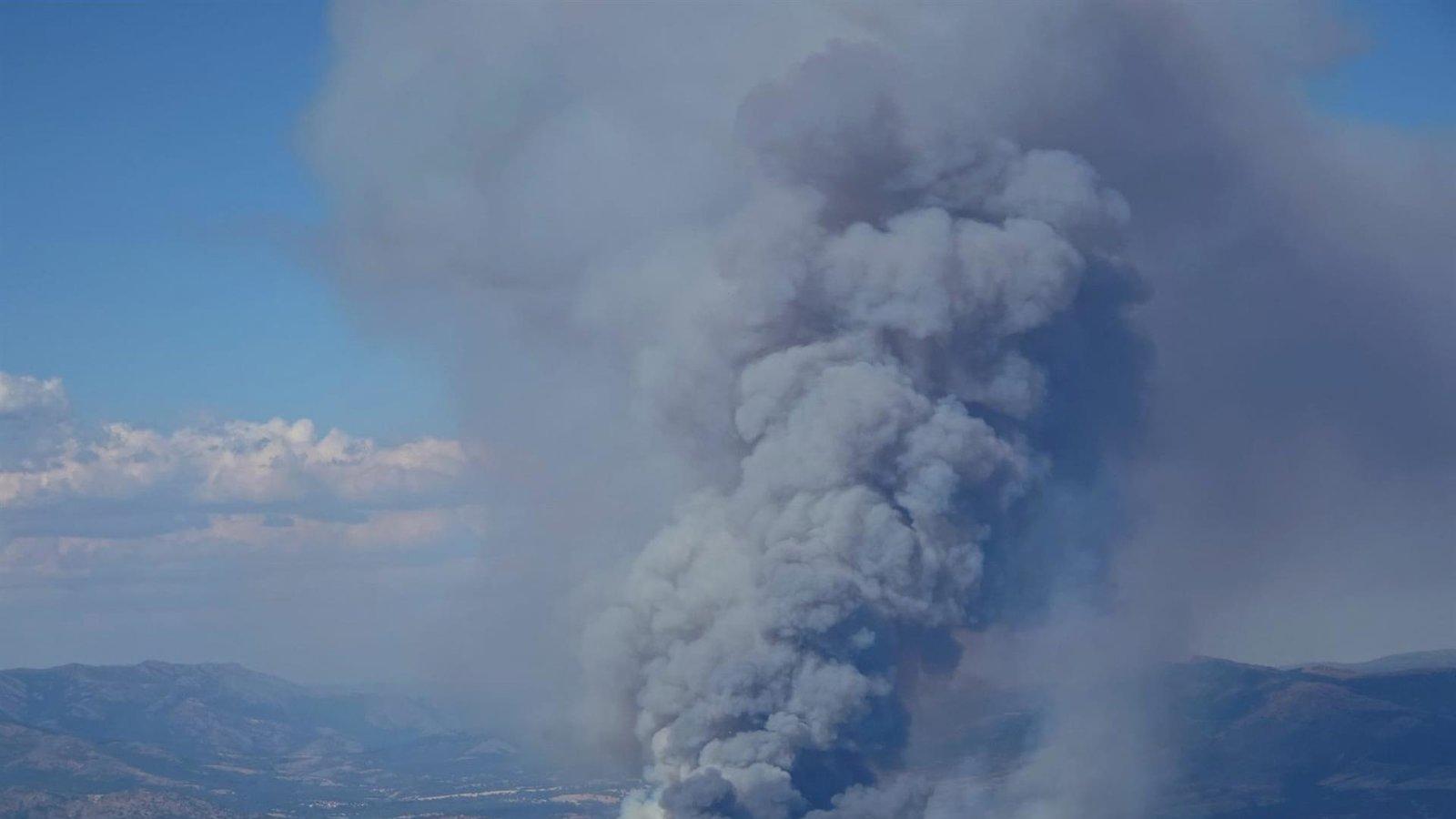 Monte en Pie advierte del riesgo de incendios por el eclipse