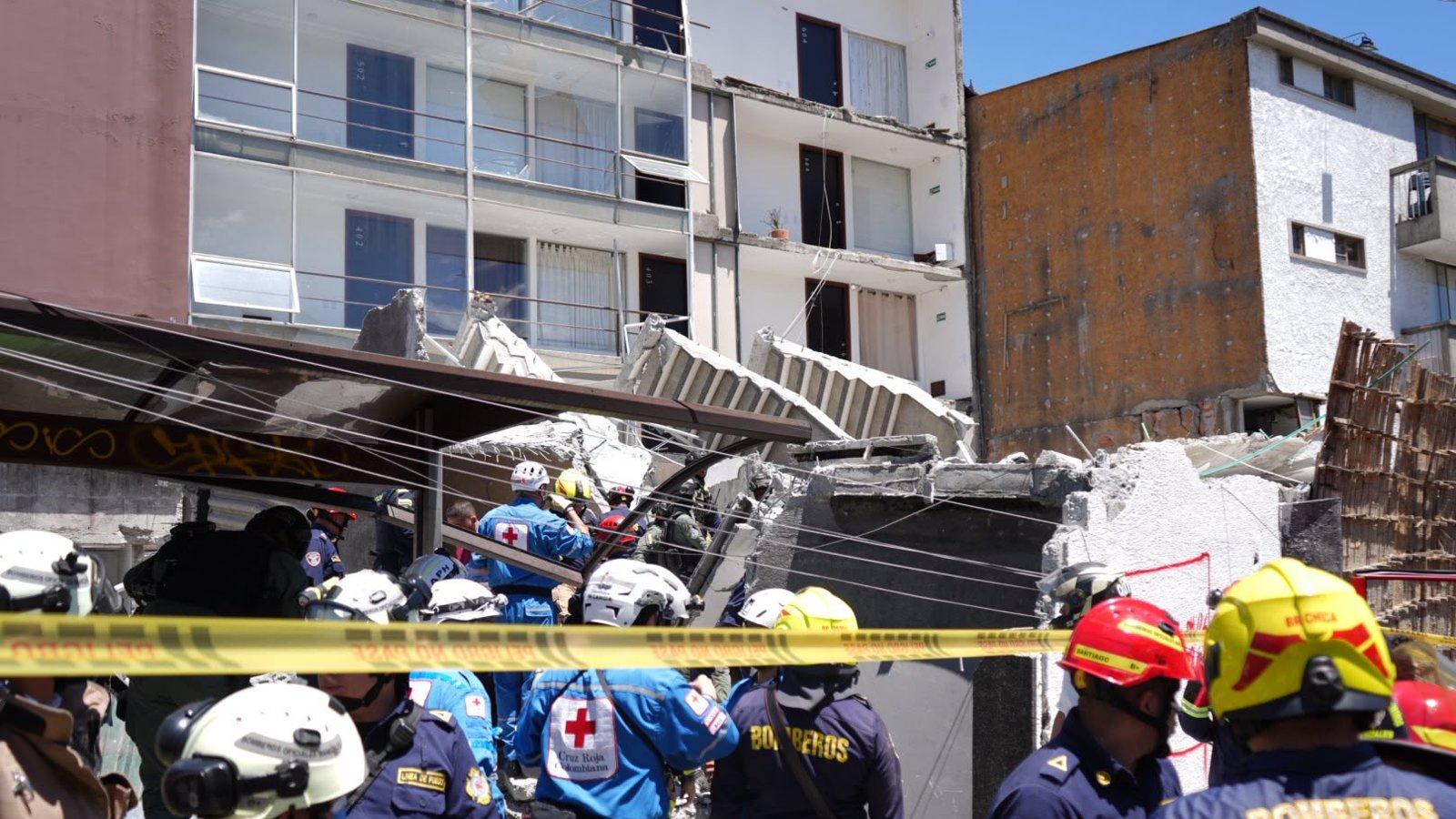 Colombia registra 169 muertos por un terremoto de magnitud 7,4 Colombia registra 169 muertos por un terremoto de magnitud 7,4