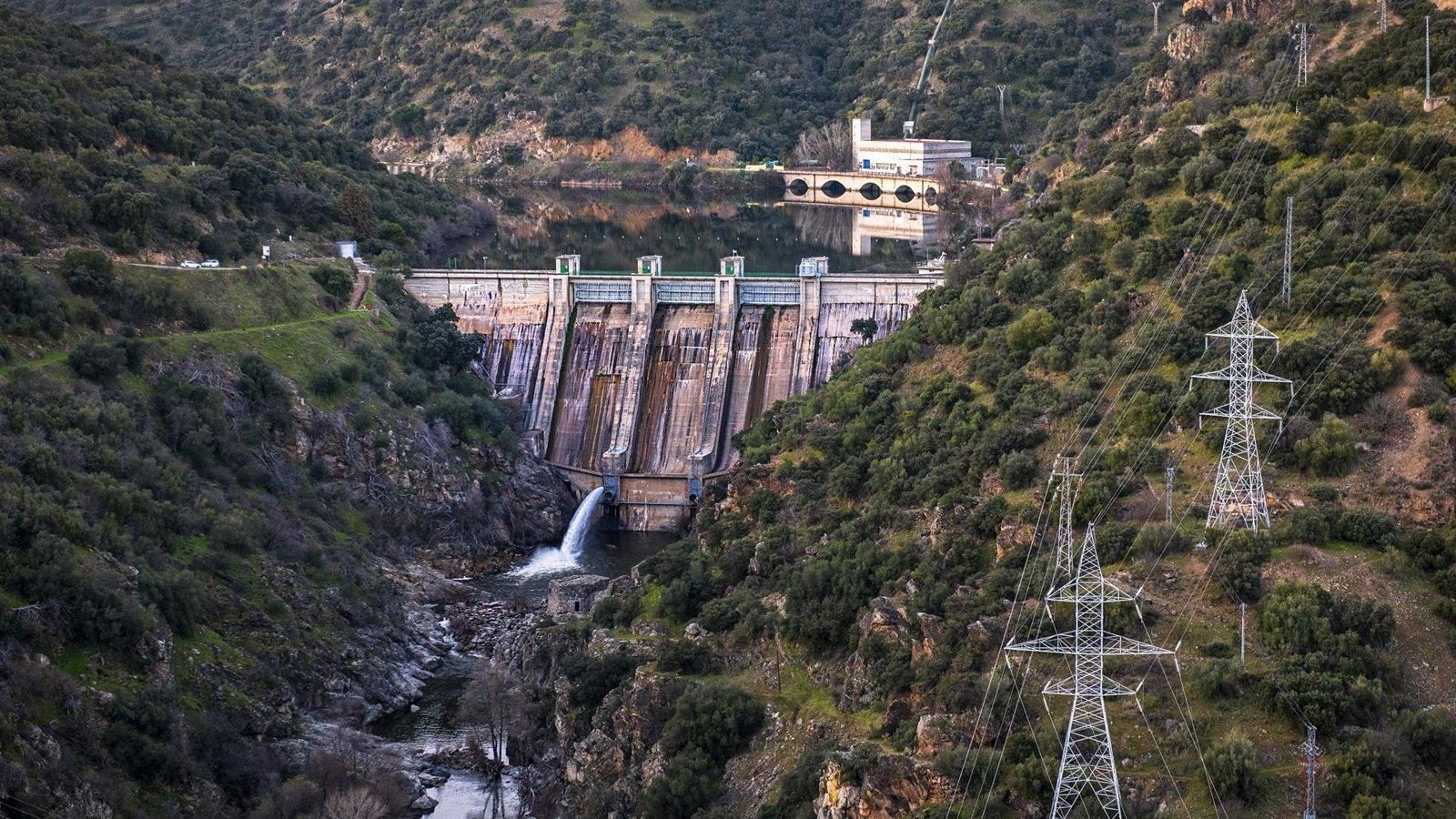 Los embalses de Madrid se encuentran al 72,2% de capacidad