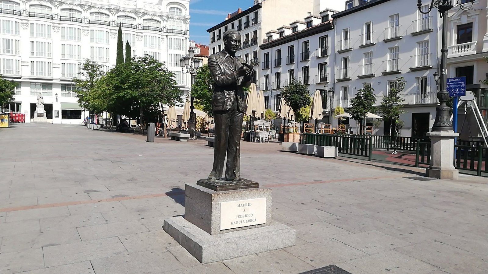 Madrid acoge "Saca nocturna" en honor a García Lorca este lunes