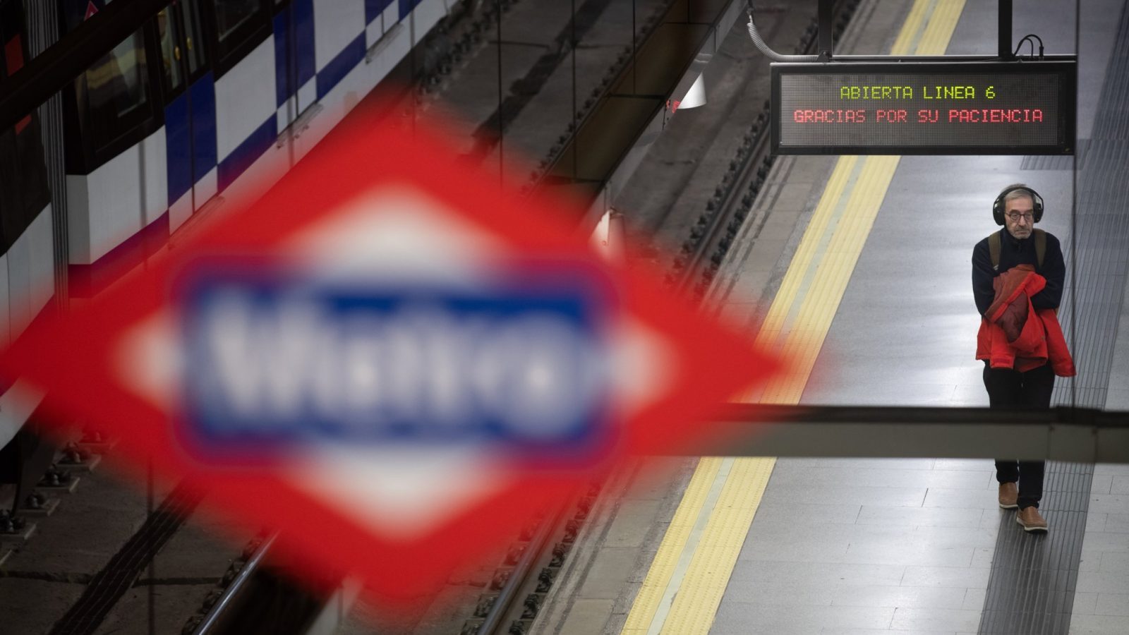Metro reabre la estación de Moncloa dos días antes de lo previsto