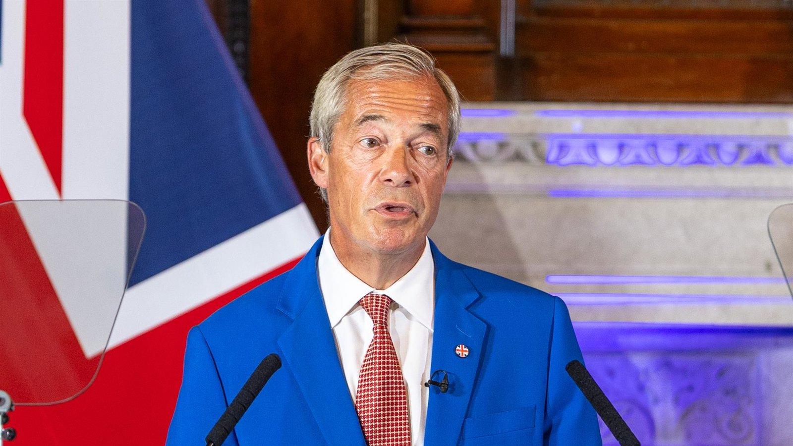 Nigel Farage enviará una delegación a El Salvador para estudiar las cárceles Nigel Farage enviará una delegación a El Salvador para estudiar las cárceles