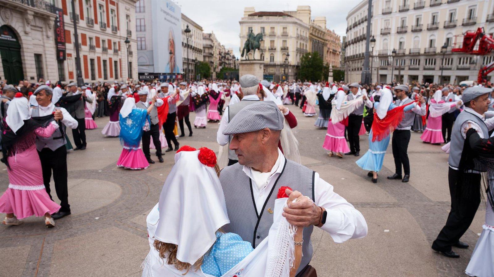 Las fiestas de agosto madrileñas se bailan al ritmo del chotis Las fiestas de agosto madrileñas se bailan al ritmo del chotis