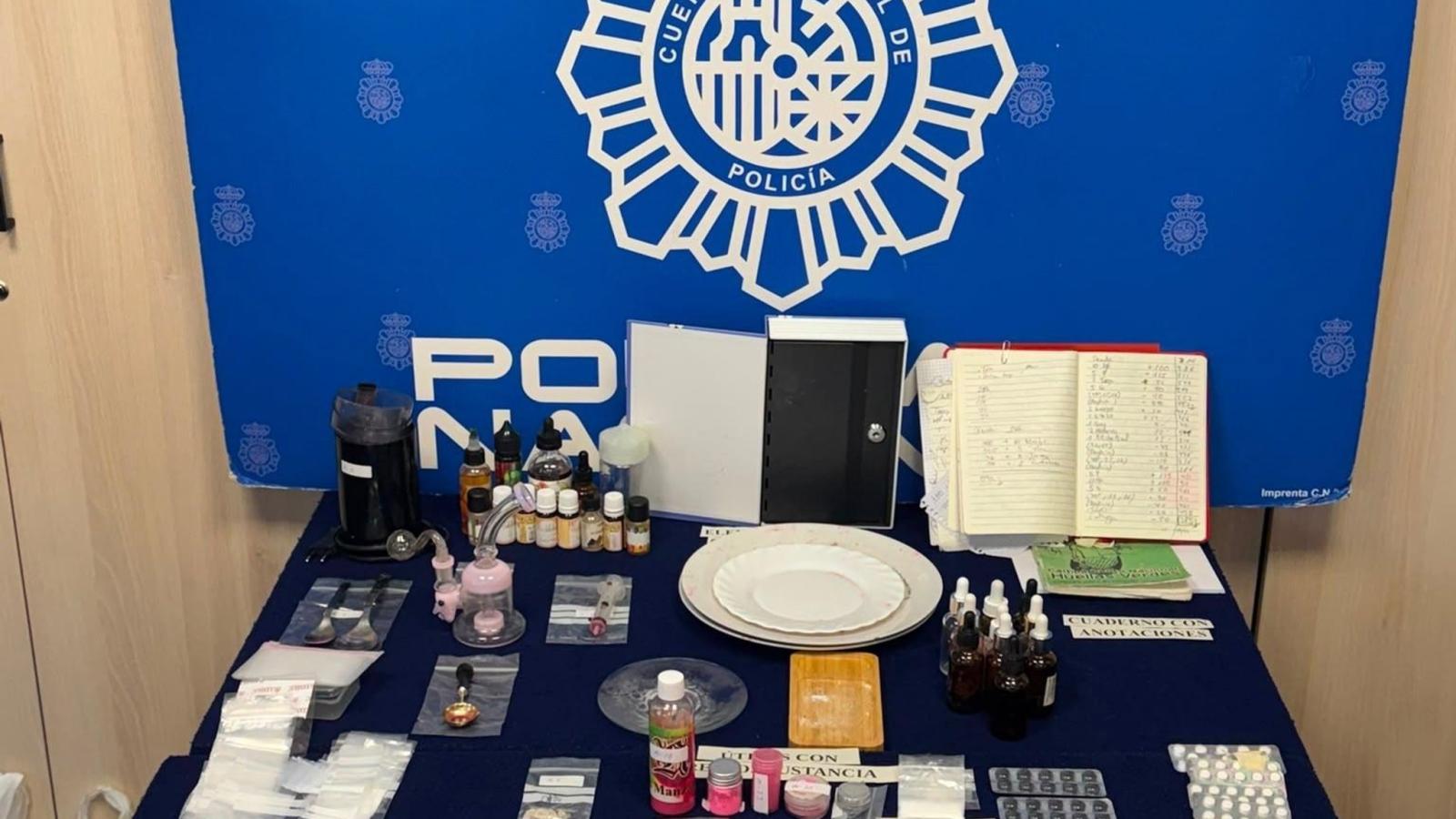 32 detenidos durante las fiestas de agosto en el centro de Madrid 32 detenidos durante las fiestas de agosto en el centro de Madrid