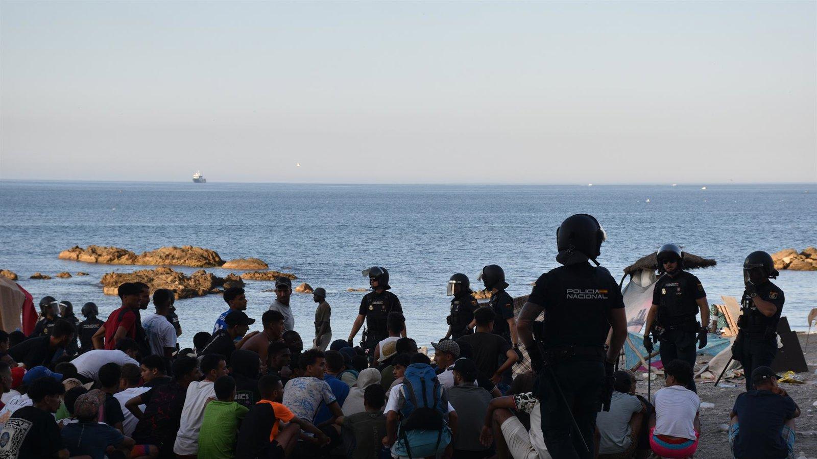 Más Madrid pide un fondo europeo permanente para los menores migrantes Más Madrid pide un fondo europeo permanente para los menores migrantes