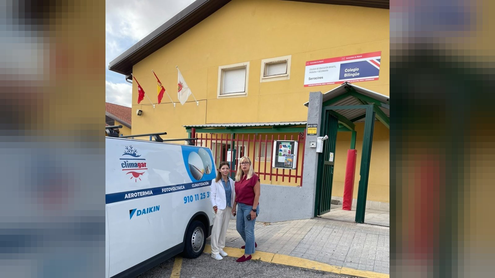 Fresno de Torote instala climatización en sus colegios Fresno de Torote instala climatización en sus colegios