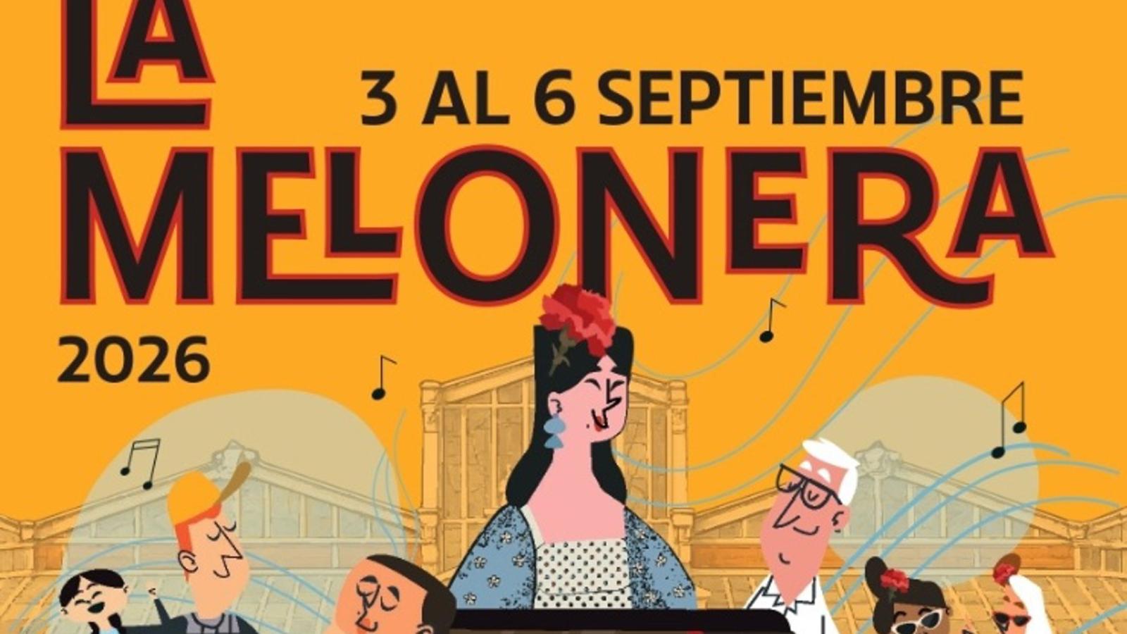 Arganzuela celebra La Melonera con conciertos en Madrid Río