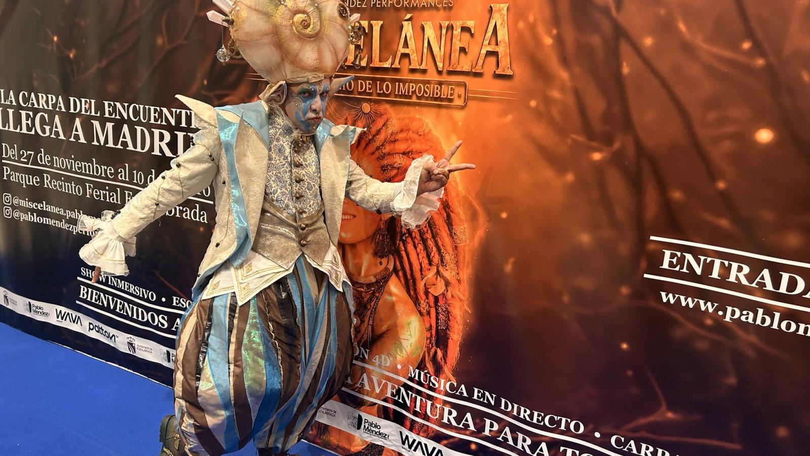 La Navidad se descongela en Fuenlabrada con 'Miscelánea' La Navidad se descongela en Fuenlabrada con 'Miscelánea'