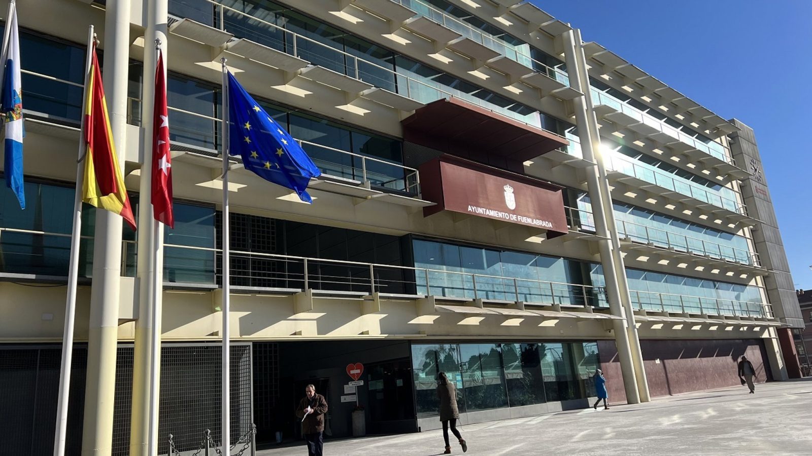 Fuenlabrada amplía la mediana de la calle Extremadura con más zona verde Fuenlabrada amplía la mediana de la calle Extremadura con más zona verde