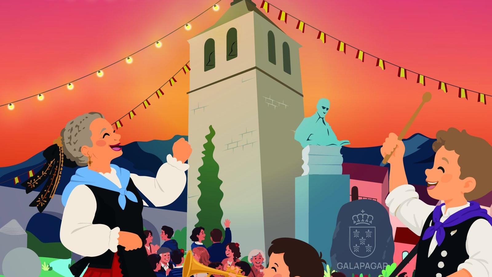 Galapagar presenta sus fiestas patronales con inclusión y accesibilidad Galapagar presenta sus fiestas patronales con inclusión y accesibilidad