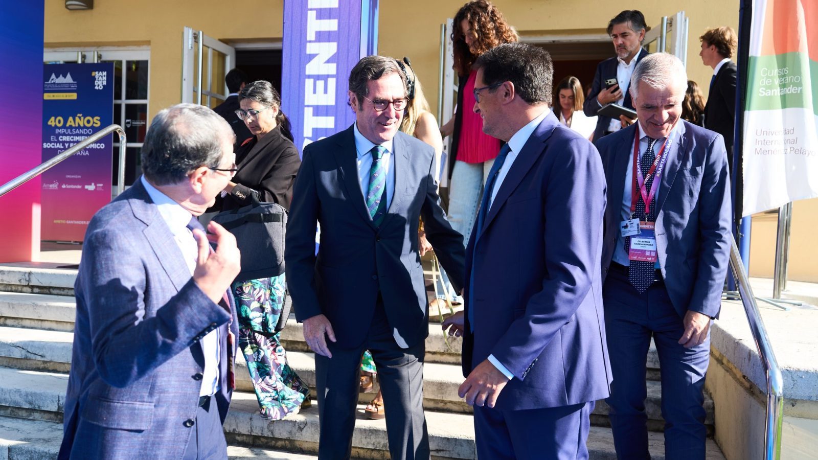 Garamendi niega ayudas políticas para su continuidad en el CEOE Garamendi niega ayudas políticas para su continuidad en el CEOE