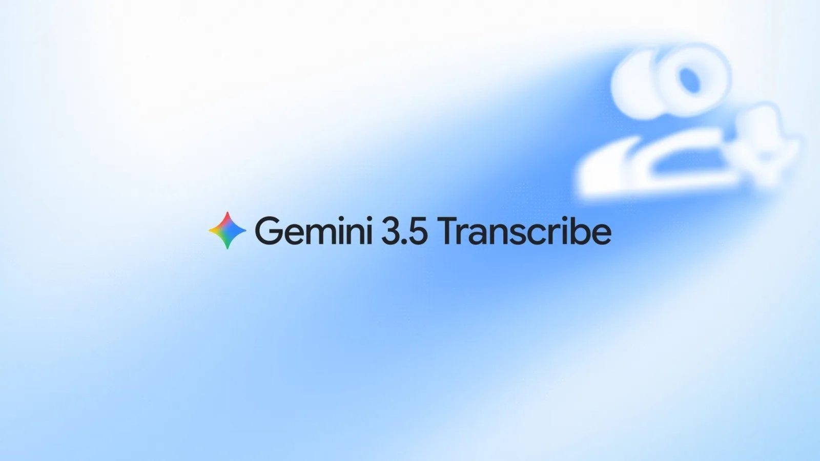 Google presenta Gemini 3.5 Transcribe para la conversión de voz Google presenta Gemini 3.5 Transcribe para la conversión de voz